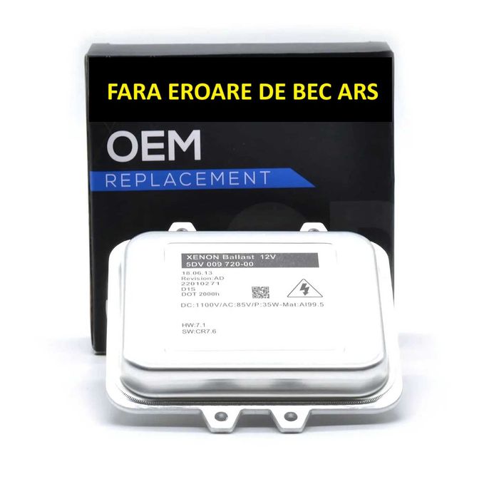 Calculator Xenon Opel Insignia A 2008-2013 typ Xenius 5dv009720-00