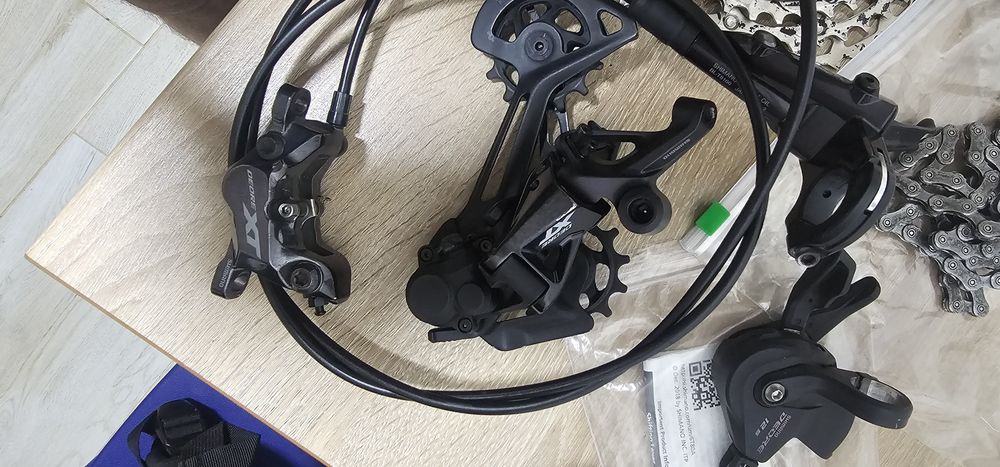 VAND Grup set shimano Deore/XT/DTswiss