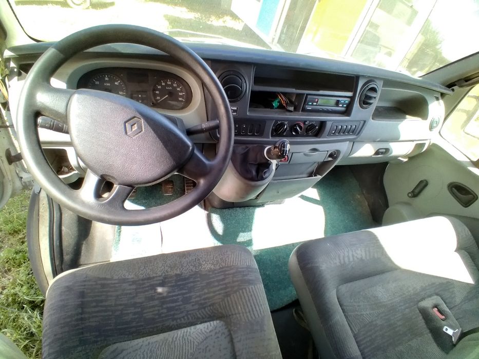 Renault Master Mascott 3.0, 2006, 2T sarcină utilă