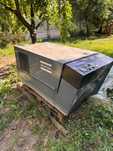 Compresor profesional Atlas Copco LE9 – 10 bar, 7.5 kW, heavy duty ind