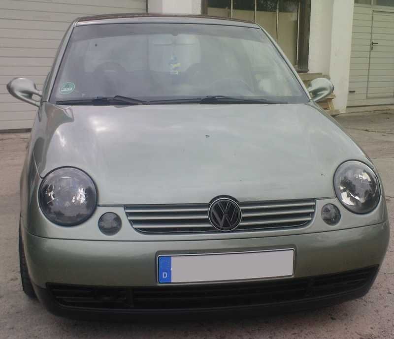 Фарове + мигачи VW LUPO Тъмни опушени Нови Тунинг Черни затъмнени Лупо