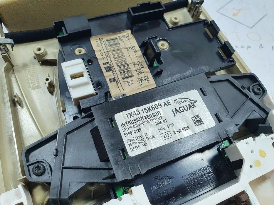 Plafoniera lumini JAGUAR S-TYPE CCX_, X200 1998 - 2008 2.7 D AJD 1X4315K609AE