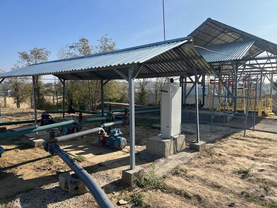 Продается нефтебаза в Кашкадарьинский области, вблизи Самарканда