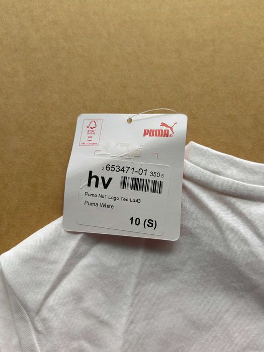 Чисто нова тениска PUMA (S) - с етикета