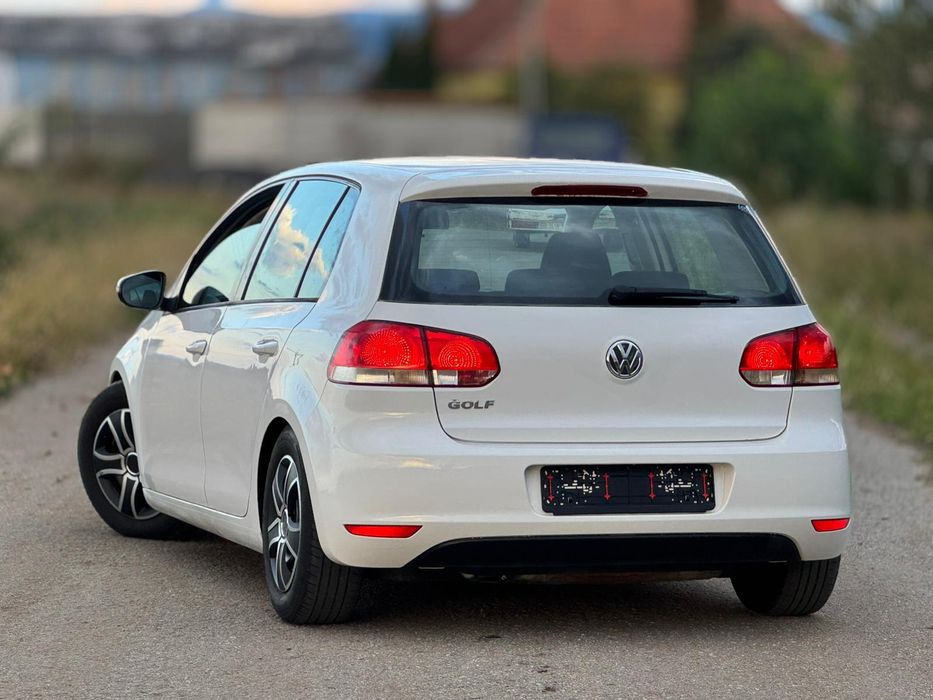 Vw golf 6 1.4 benzina anul 2010