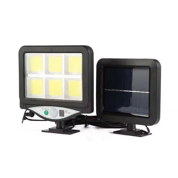 Lampa solara de exterior cu senzor de miscare, 120 Lm/W