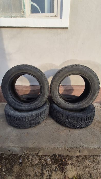 Покрышка Trangle шипы. Зимный