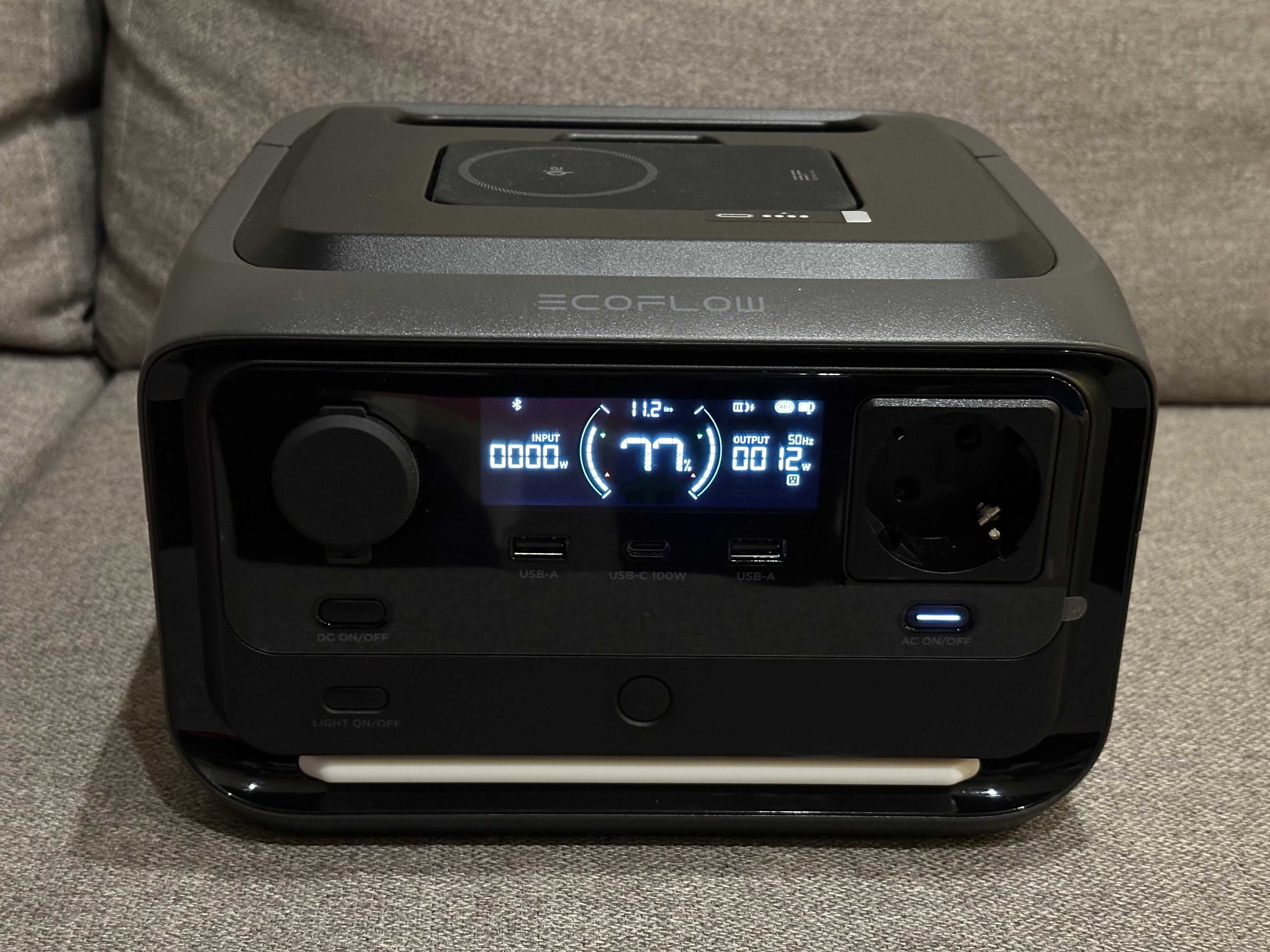 EcoFlow RIVER 3 Plus (Wireless)