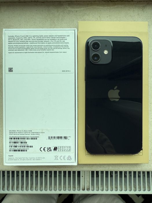 iPhone 12 - Запазен!