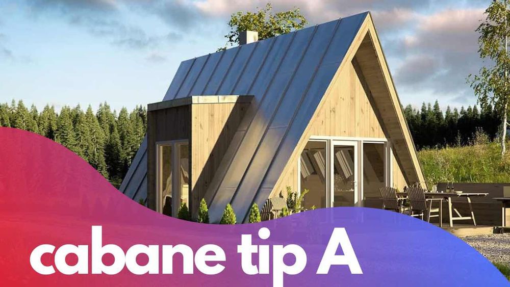 Cabanele A-Frame – un design iconic, un stil de viață aparte

Cab