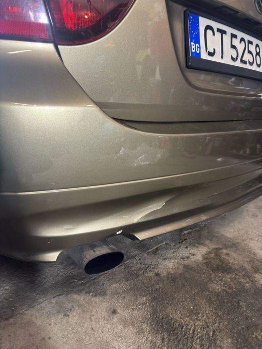 Задна броня за БМВ Е91 преди фейслифт с забележки