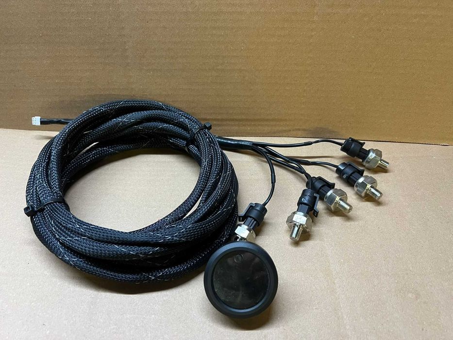 Indicator de presiune aer cu afisaj led pentru perne aer cu 5 senzori