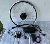 Kit complet conversie bicicleta electrica Esoulbike 250w
