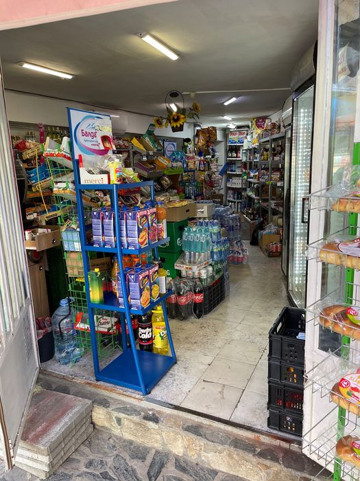 Продава бизнес: разработен магазин за хранителни стоки