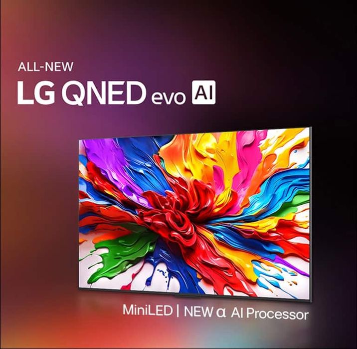 Телевизор LG 65QNED86A6A 65" Mini Led (2025) Индонезия 2  goda garanti