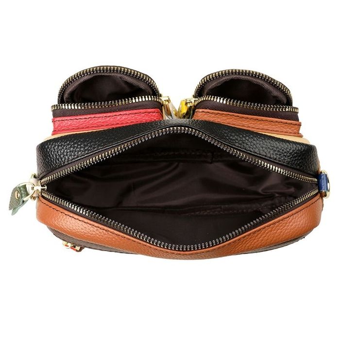 Женская сумка из 100% натуральной кожи быка прикольная женский сумочка