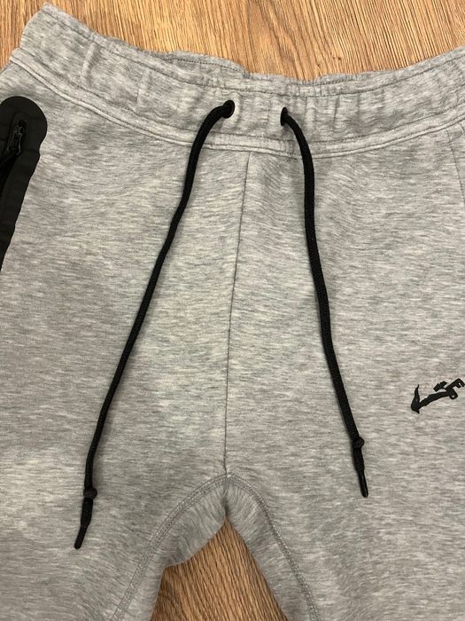 Trening tech fleece gri