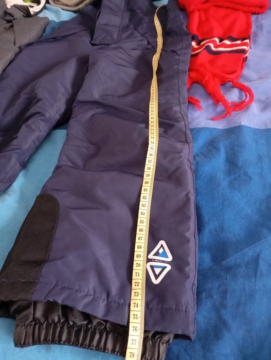 Зимен сет 110/116 за 30 лв.