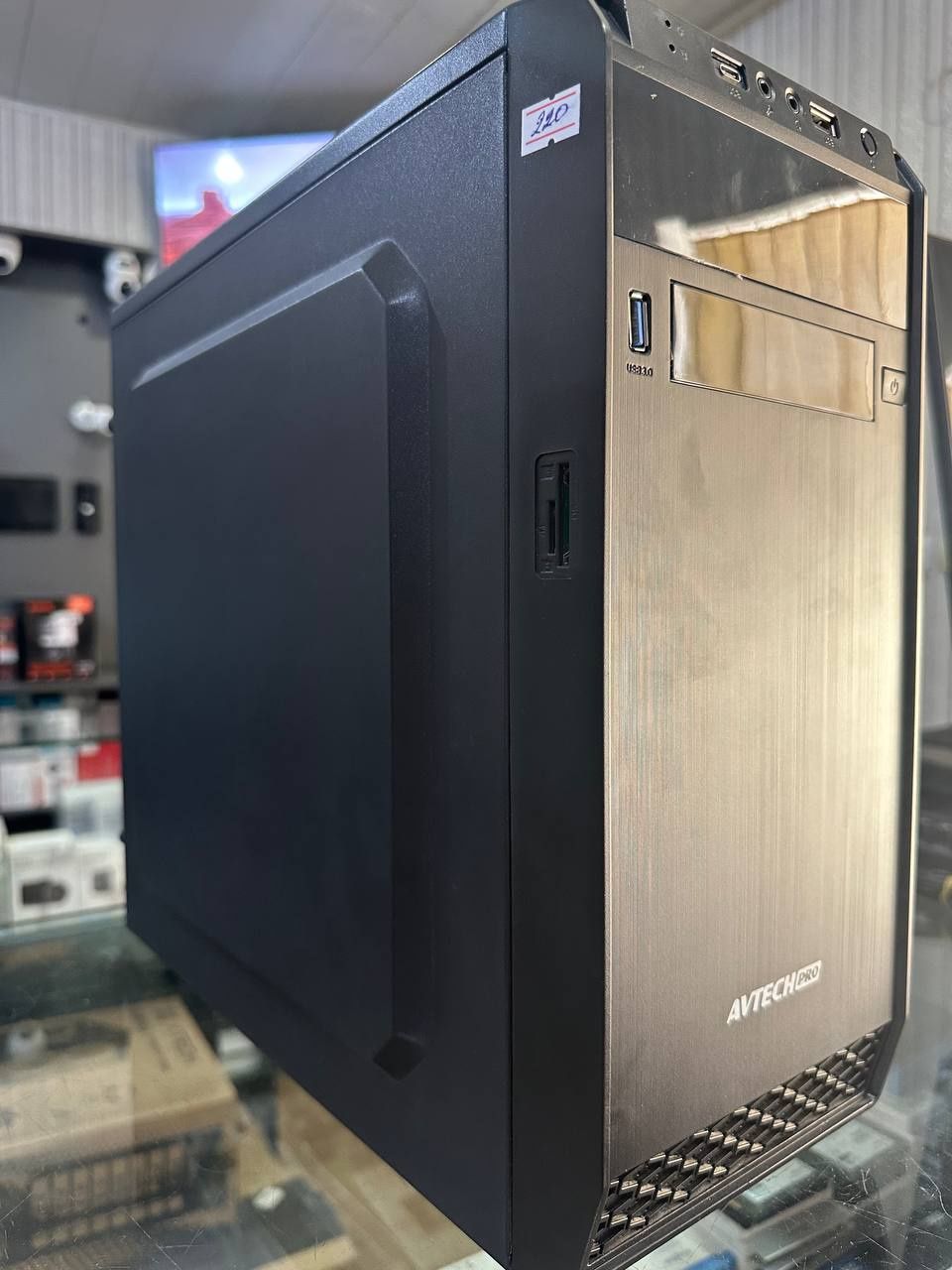 Case Avtech Pro usb 3.0!