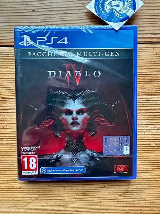 Чисто НОВА Diablo IV PlayStation 4 PS4 ПС4 PlayStation 5 PS5