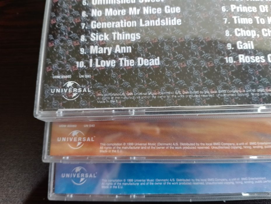 Alice Cooper - колекция 12 Албума Алис Купър CDs