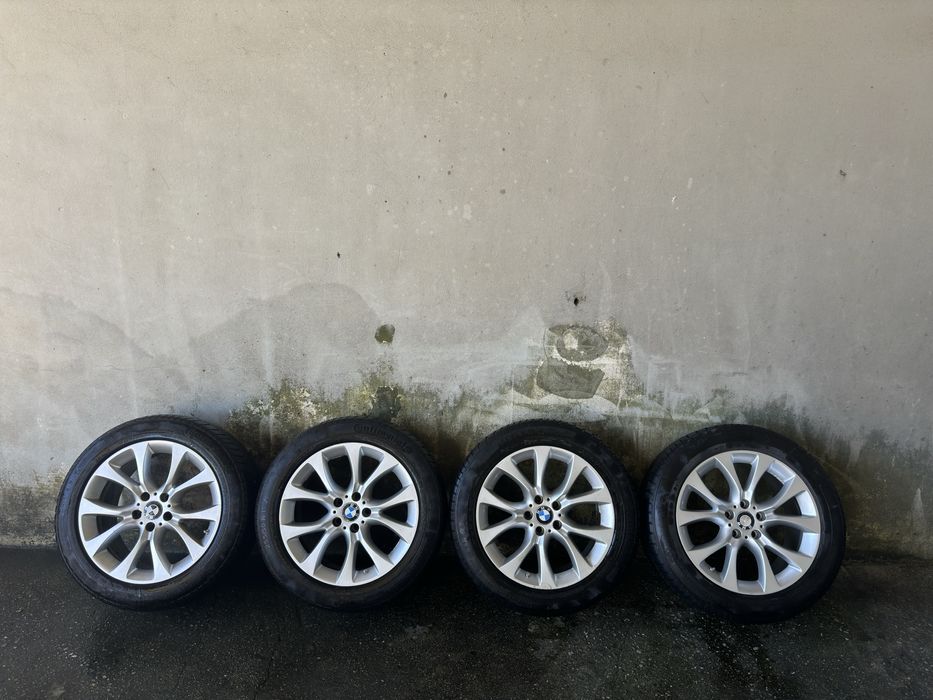 Jante Bmw X5/X6- 255 50 19 - iarna