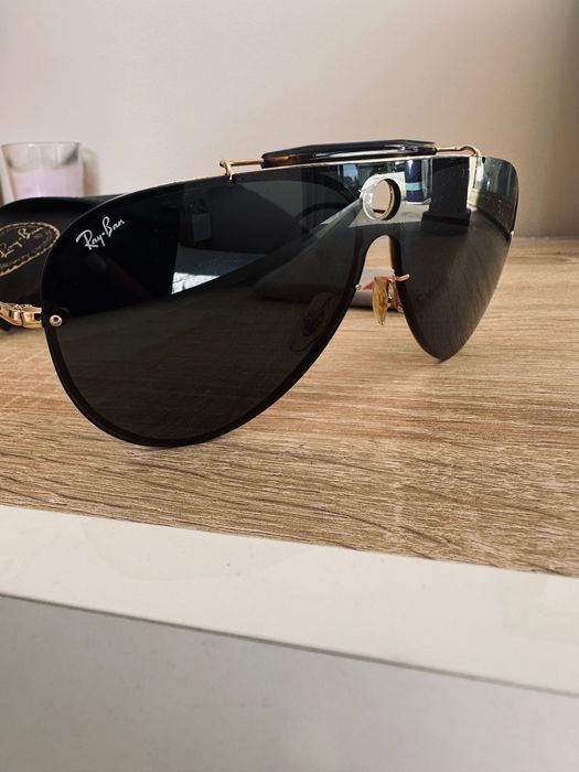 Оригинални слънчеви очила Ray Ban. Носени, но без забележка.