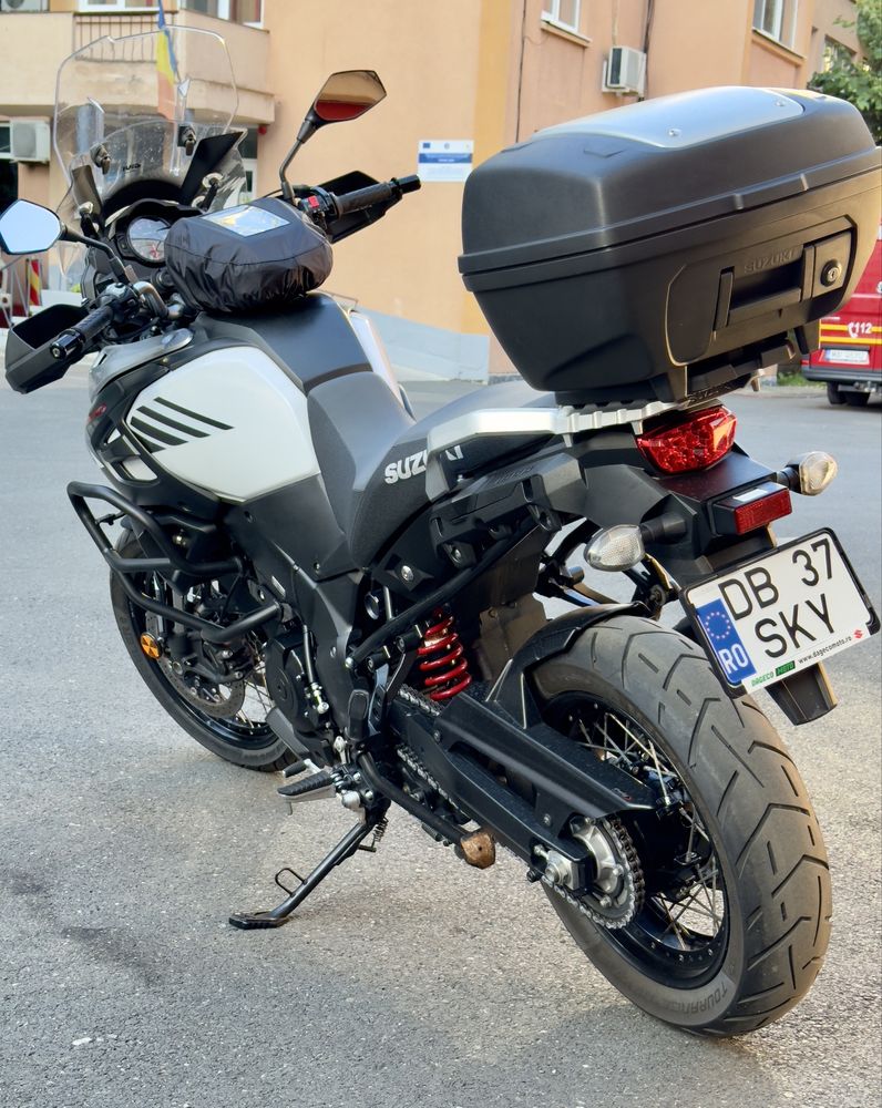 Suzuki V Strom 1000 XT 2018