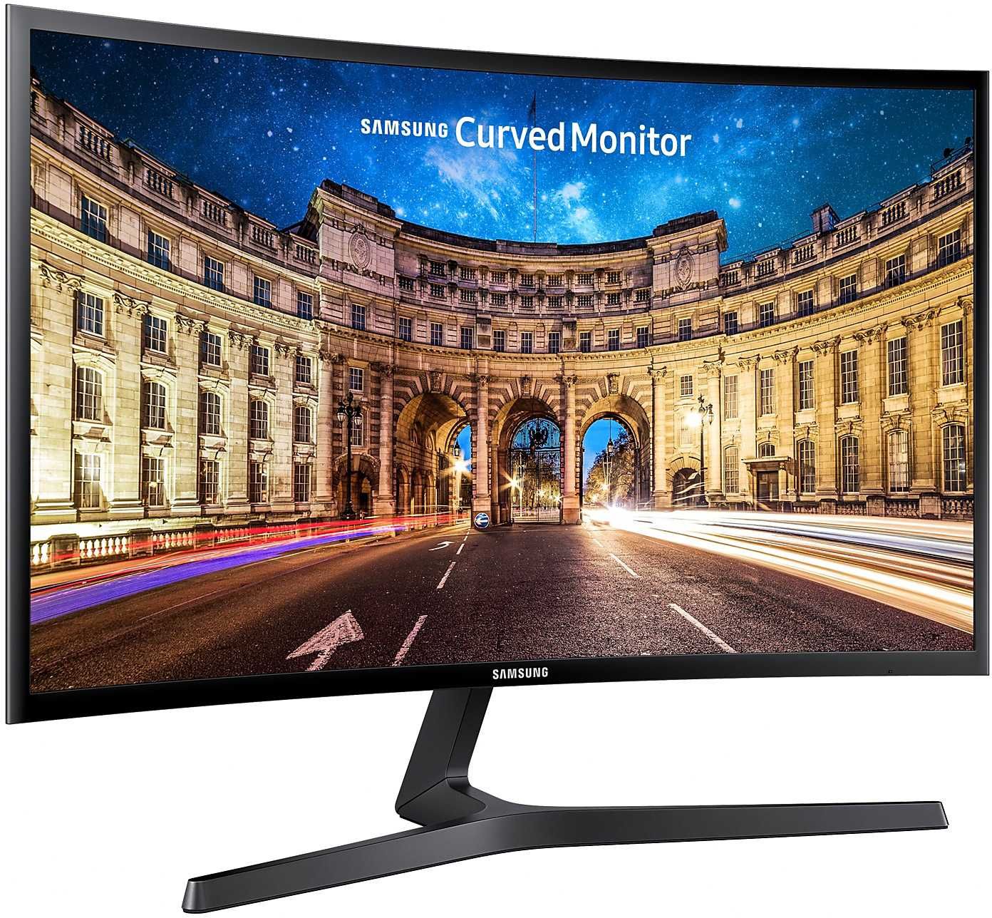 Монитор 23.5" Samsung Curved CF396 LC24F396FHIXCI (1920x1080, 60 Гц)
