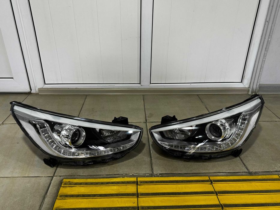 Фары на Hyundai Accent/Solaris/Kia Rio 2010-24г