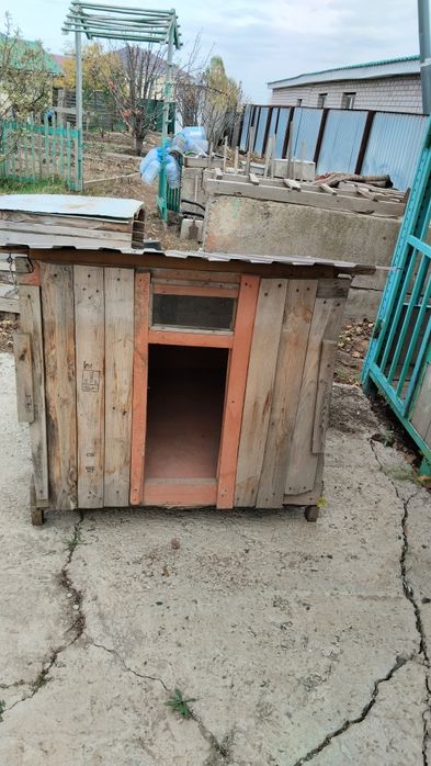 Продам будку для собаки