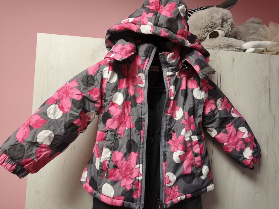 Зимен комплект за момиче