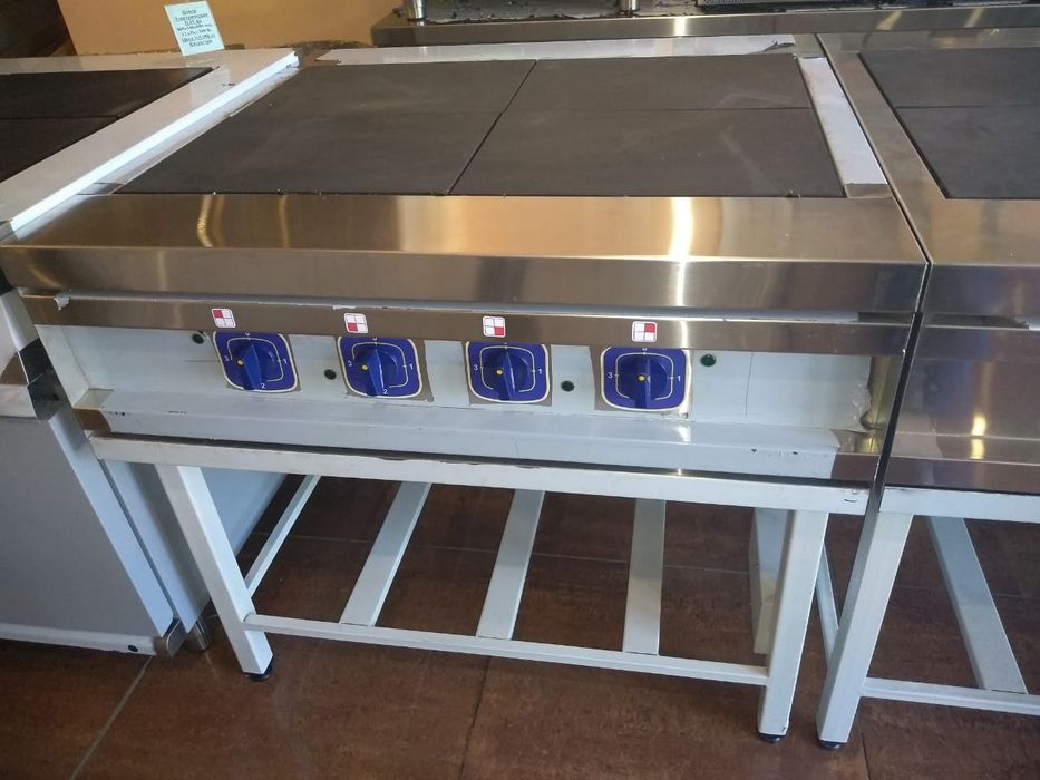 Плита электрическая газовая для столовая