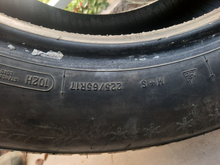 Продам шины r17 зимние