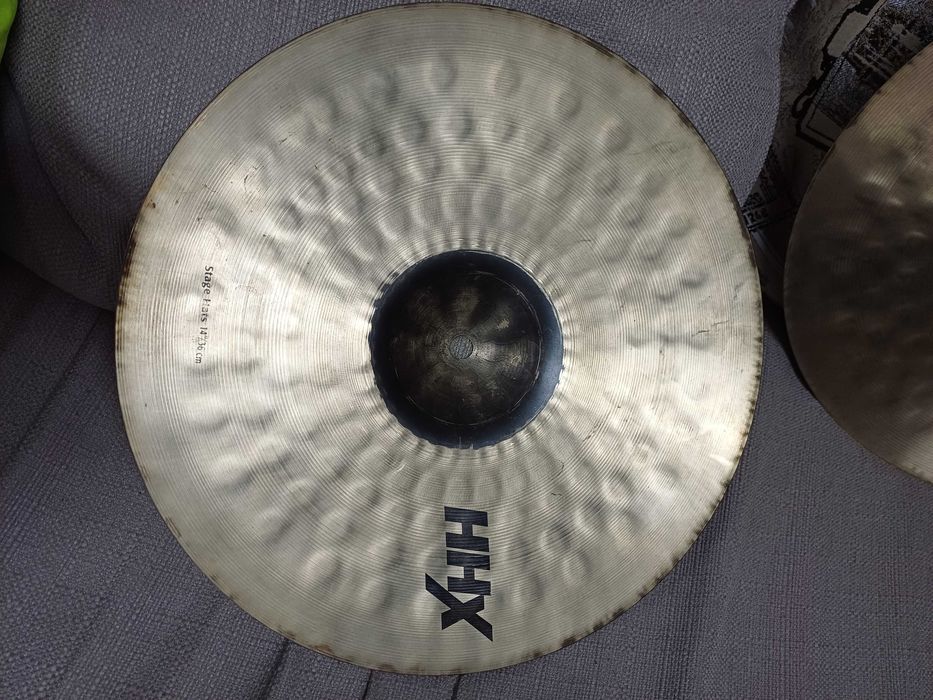 Продавам фус чинели Sabian HHX 14" и Mainl