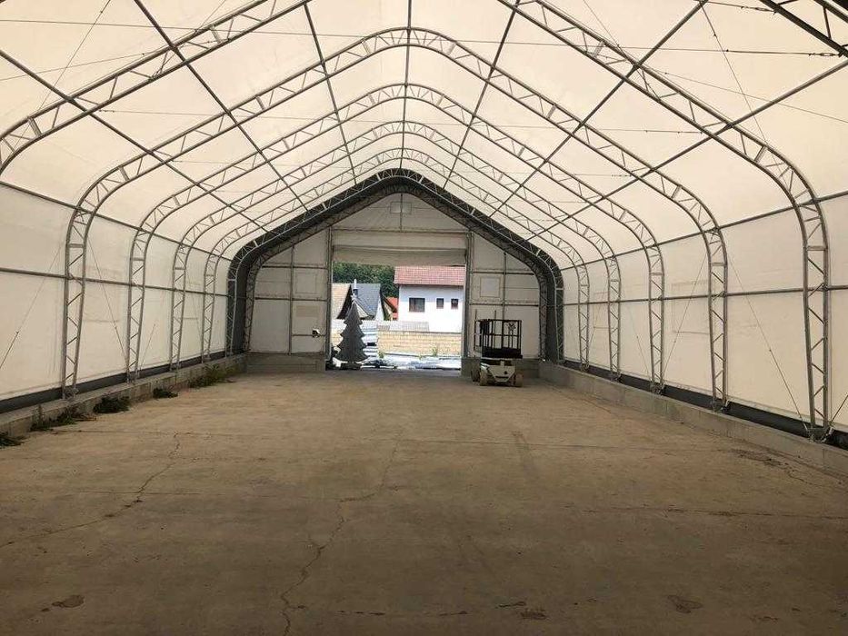 Cort industrial tip casa nou cu garantie 10 X 18 ,3