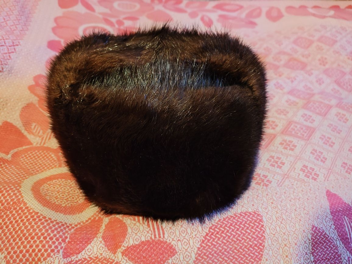 Продам муржскую меховая шапка