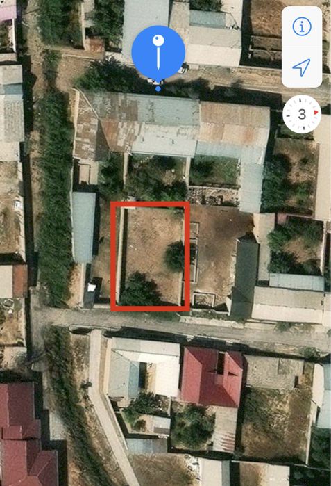 Йер сотилади Уч кахрамон постдан крганда