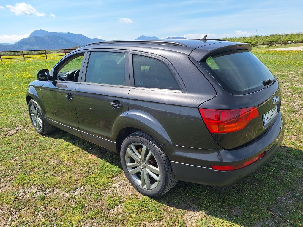 Audi Q7 an 2007 motor 3.0 , carte , talon , momentan fără fiscal.