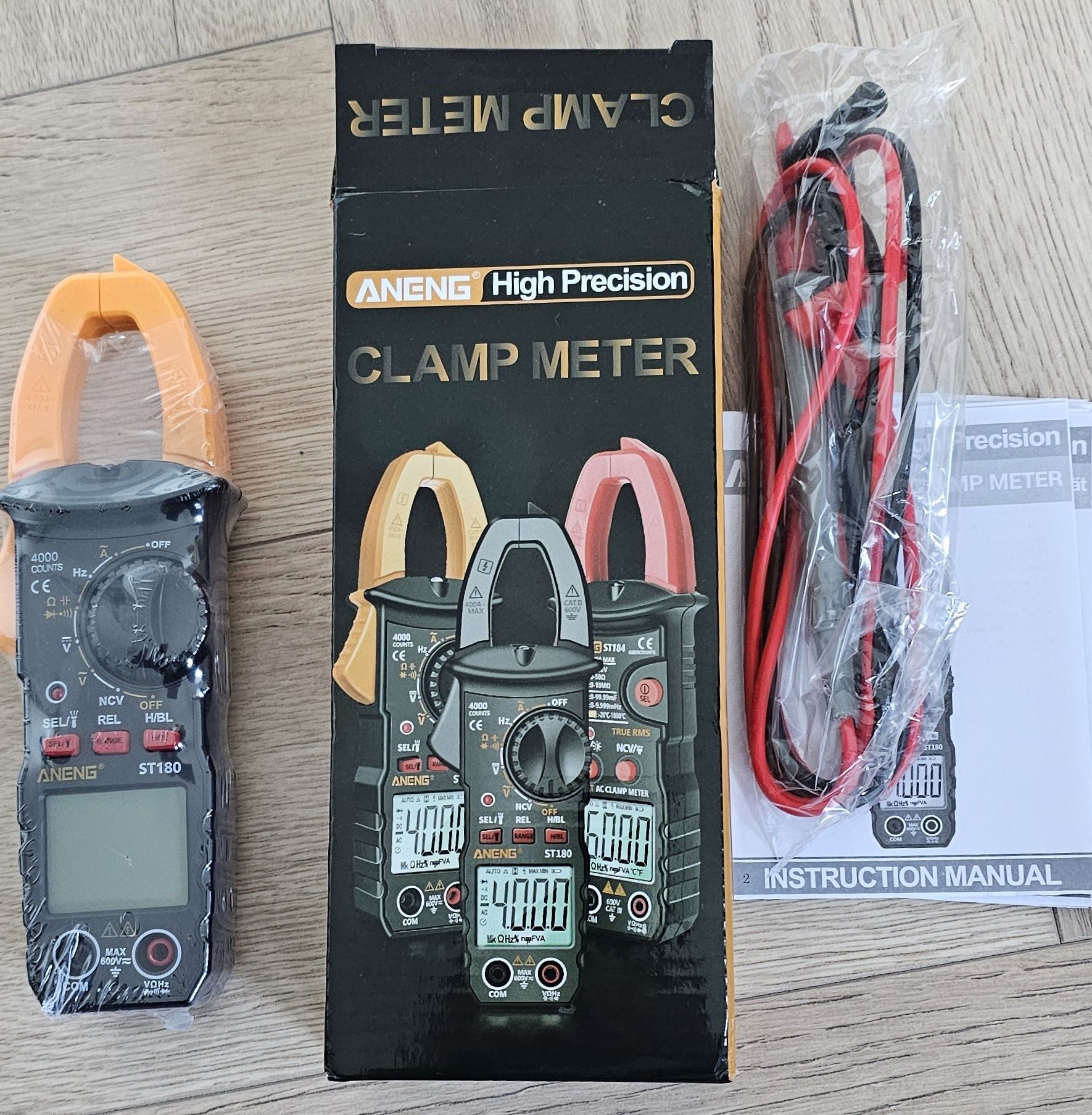 Cleste  ampermetric Clampmetru Multimetru Smart - nou