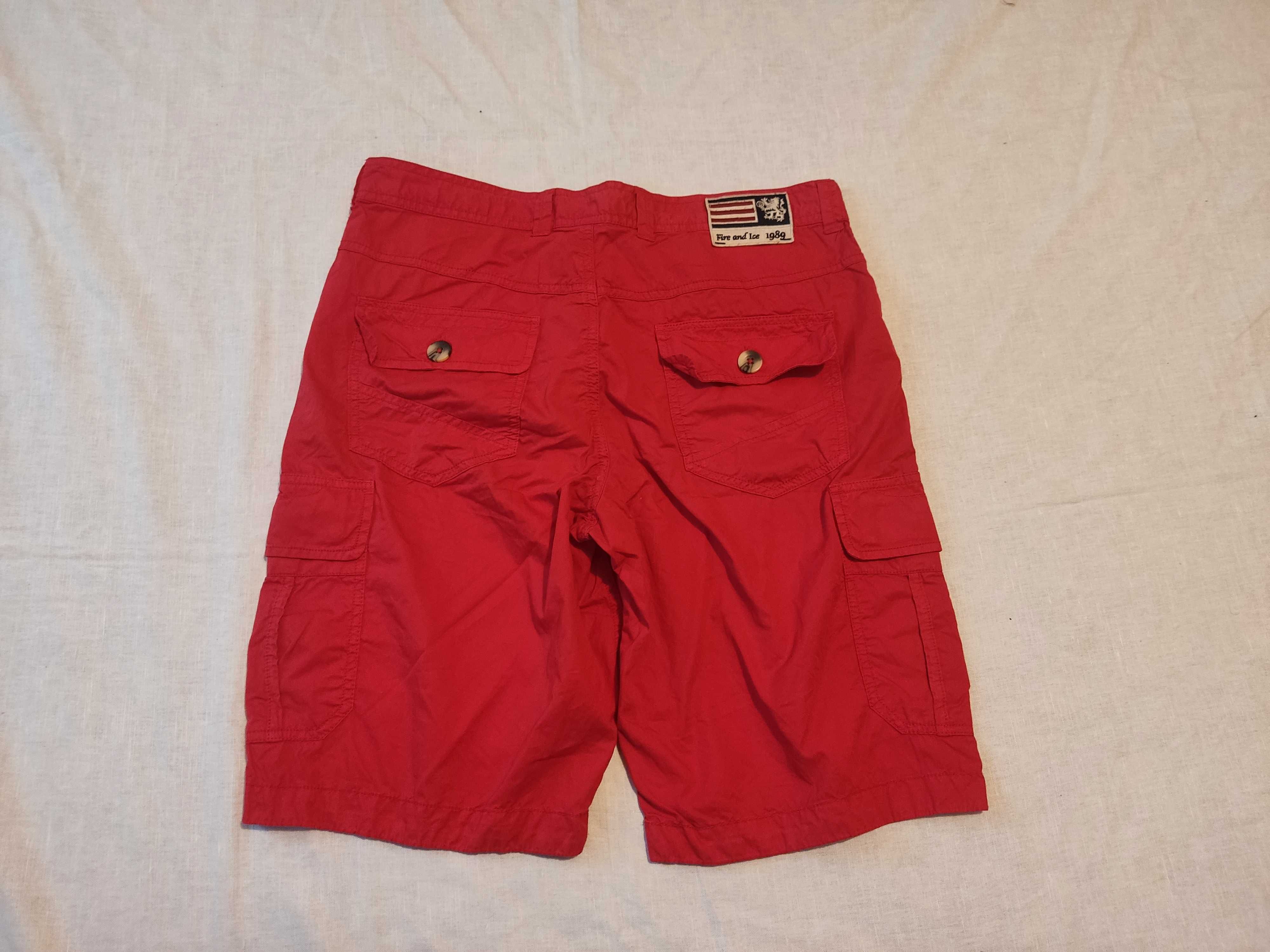 Pantaloni BOGNER FIRE&ICE M barbati cargo bermude casual sport SCURTI