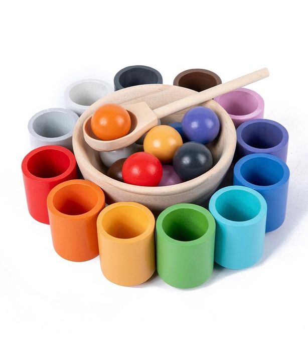 Lichidare stoc jucarii din lemn Montessori pentru copii 0-7 ani