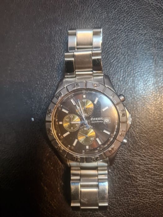 Vând ceas chronograf Fossi