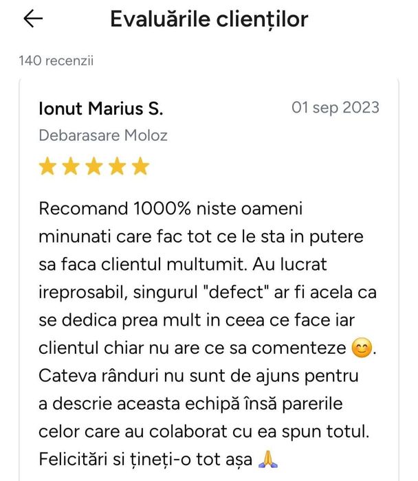 Mutari/relocari/debarasare