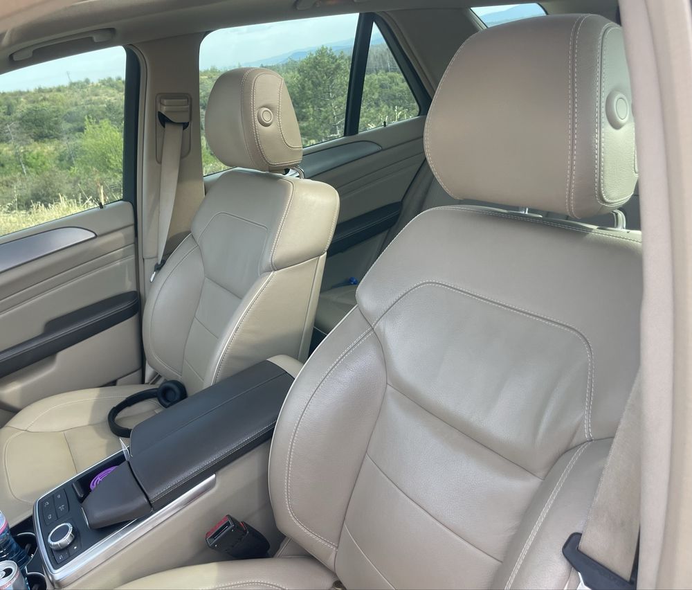 Mercedes Ml350 BlueTech