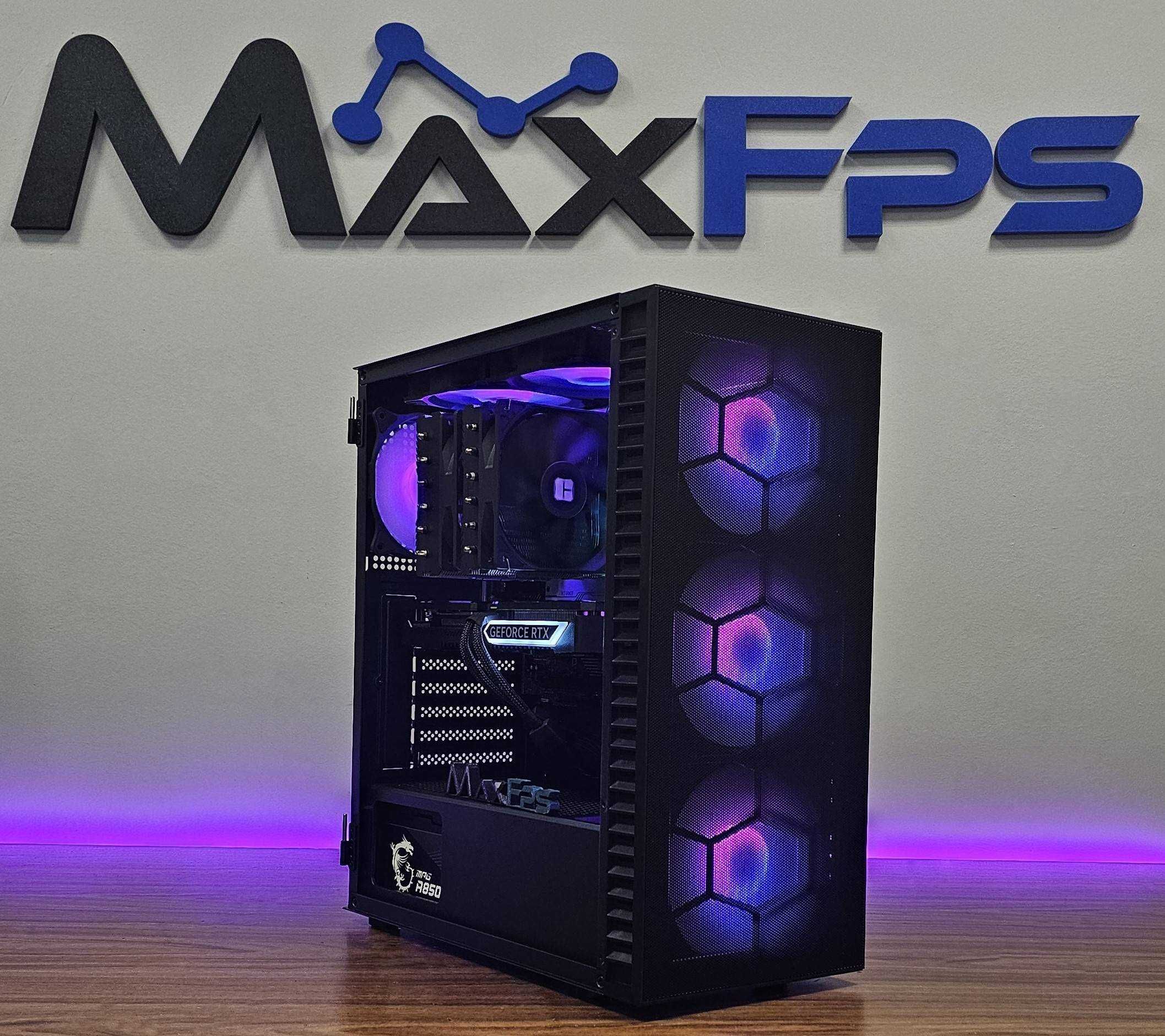Чисто нов! Геймърски компютър! RTX4070TI SUPER, i5-14600KF, 32GB RAM