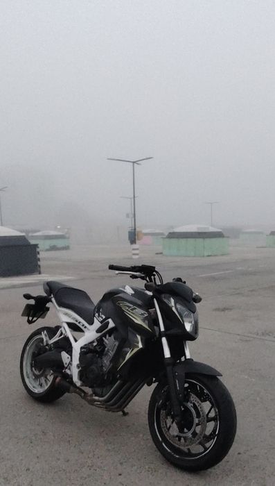 Honda CB650F limitat A2