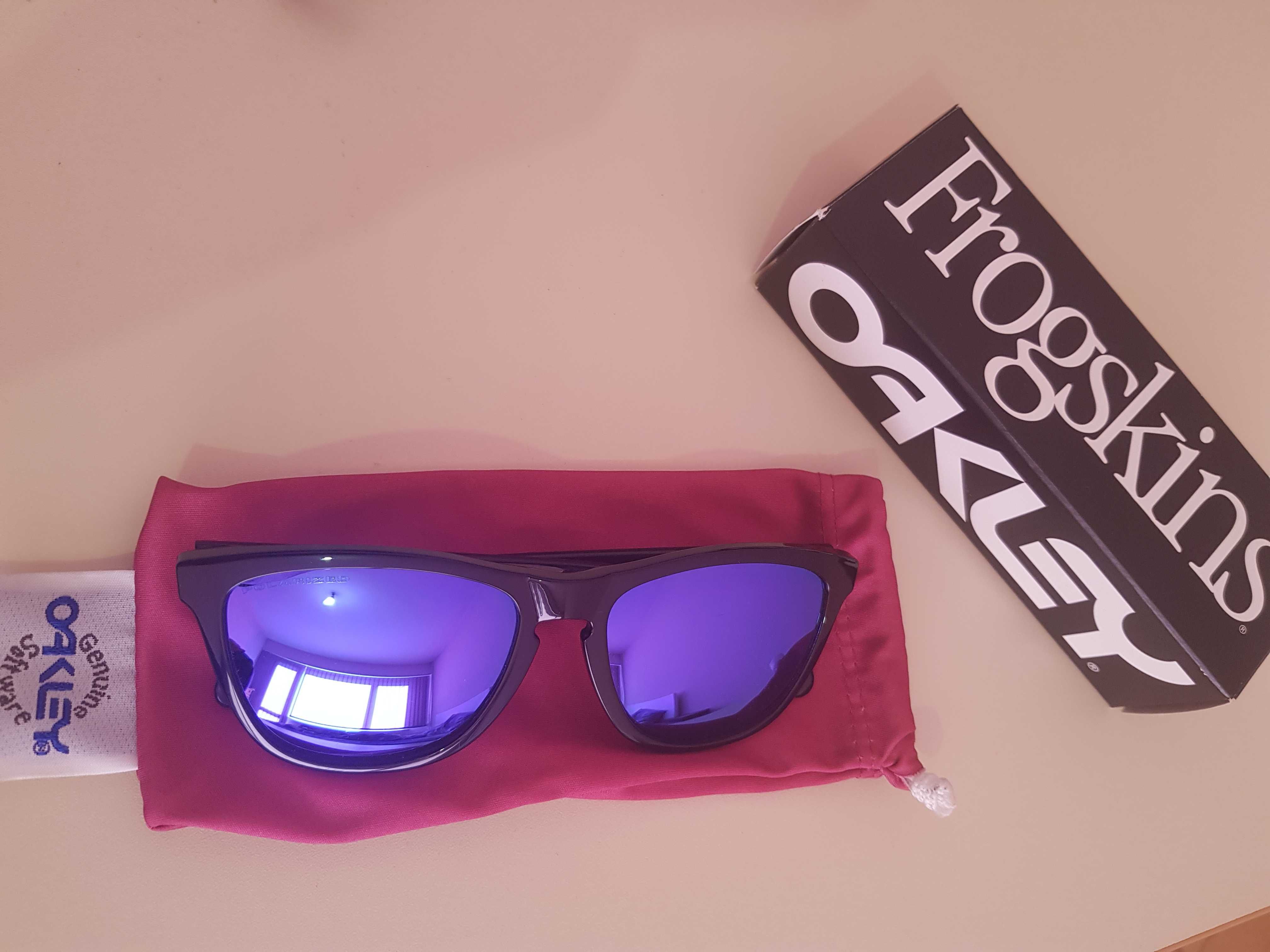 Слънчеви очила Oakley Frogskins iridium polarized