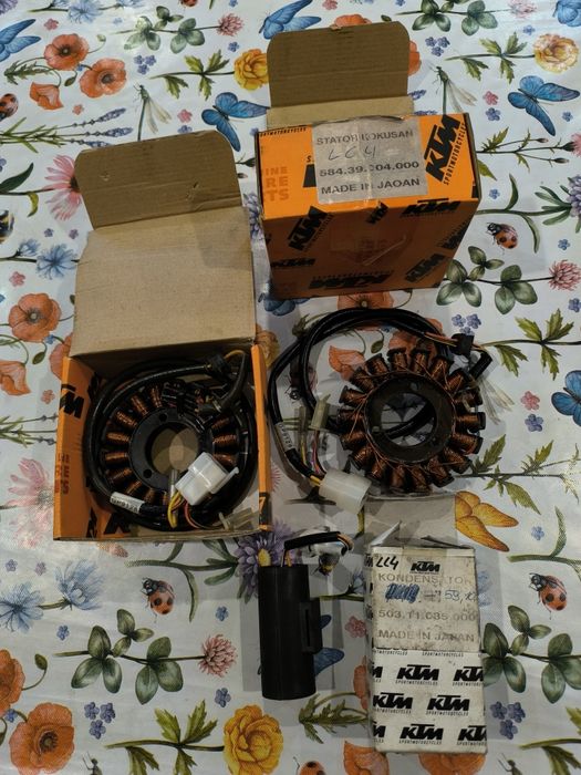 Ktm lc4 чисто нови части за ктм лц4