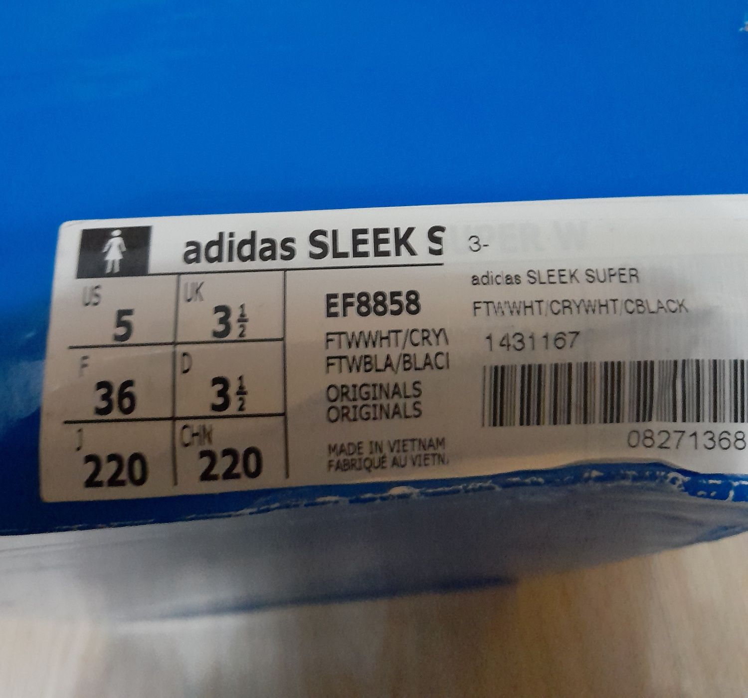 Adidași dama original